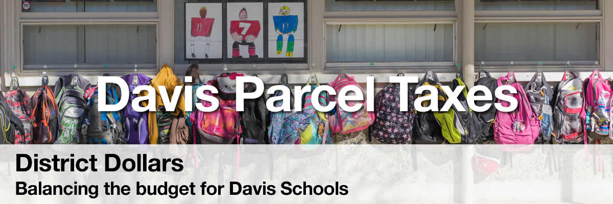 Davis Parcel Taxes